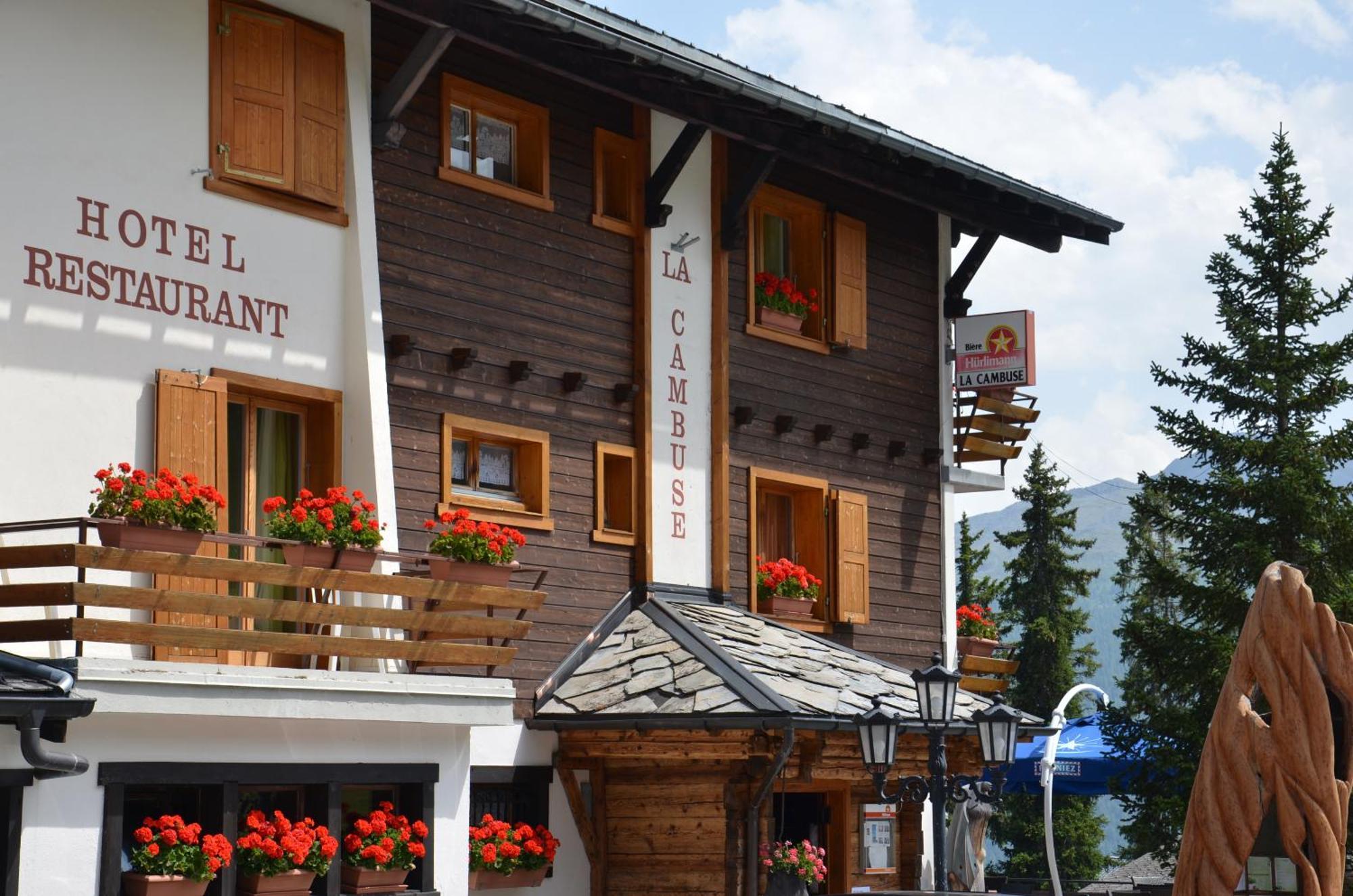 Hotel La Cambuse Ле-Коллон Екстер'єр фото